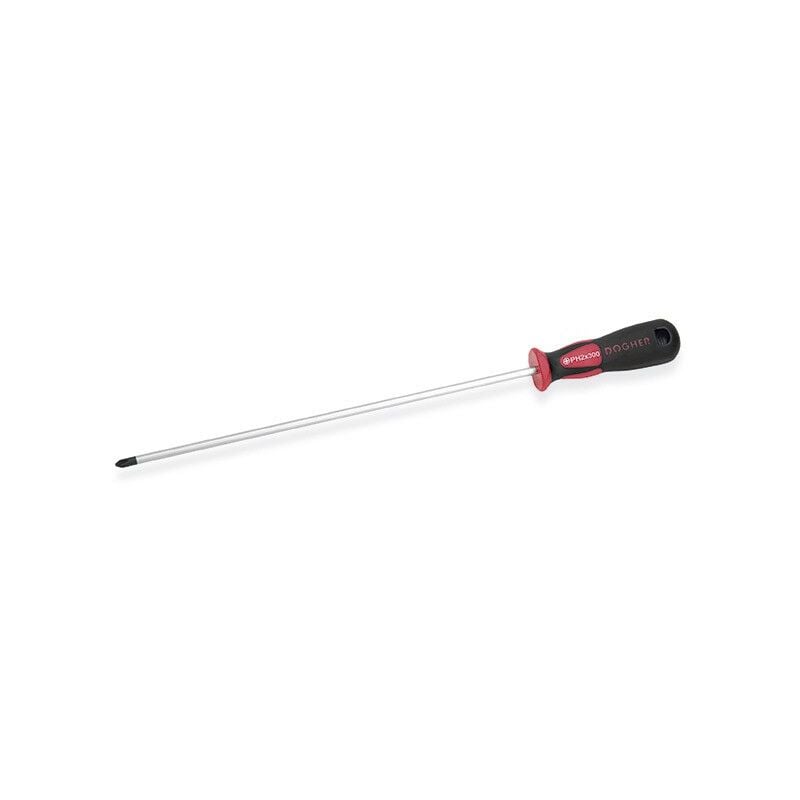 Dogher - Tournevis professionnel CrMo, S/Long, PH1x250 mm 334-PH1-250
