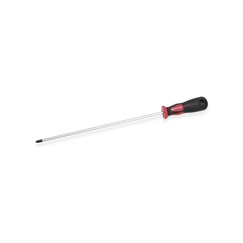 Tournevis professionnel CrMo, S/Long, PZ1x250 mm DOGHER 337-PZ1-250
