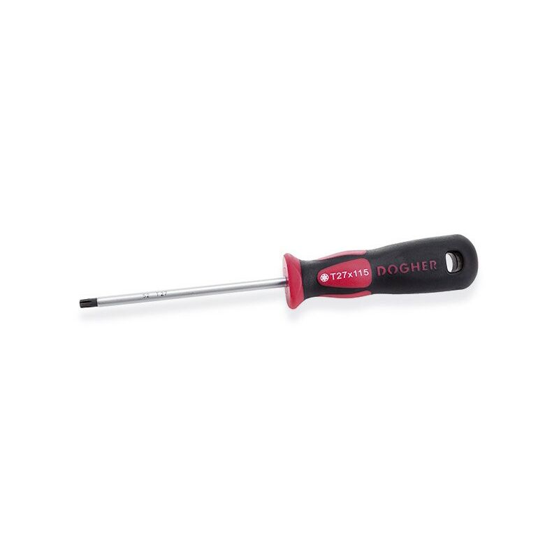 Dogher - Tournevis professionnel S2, Torx T40x130 mm 340-T40