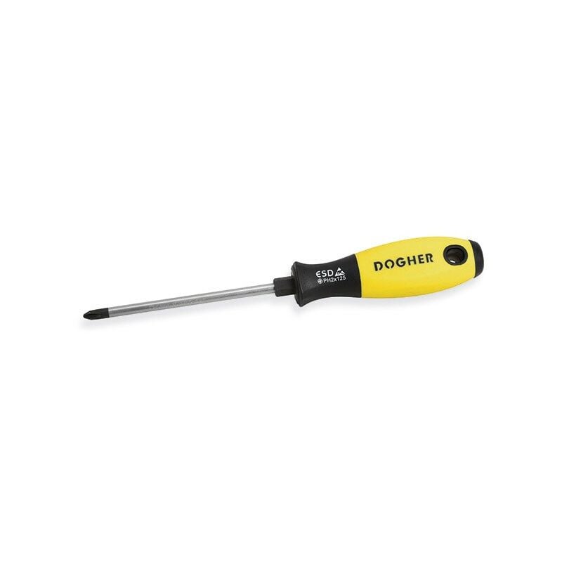 Dogher - Tournevis esd CrMo Loss, PH3x150 mm 388-PH3-150
