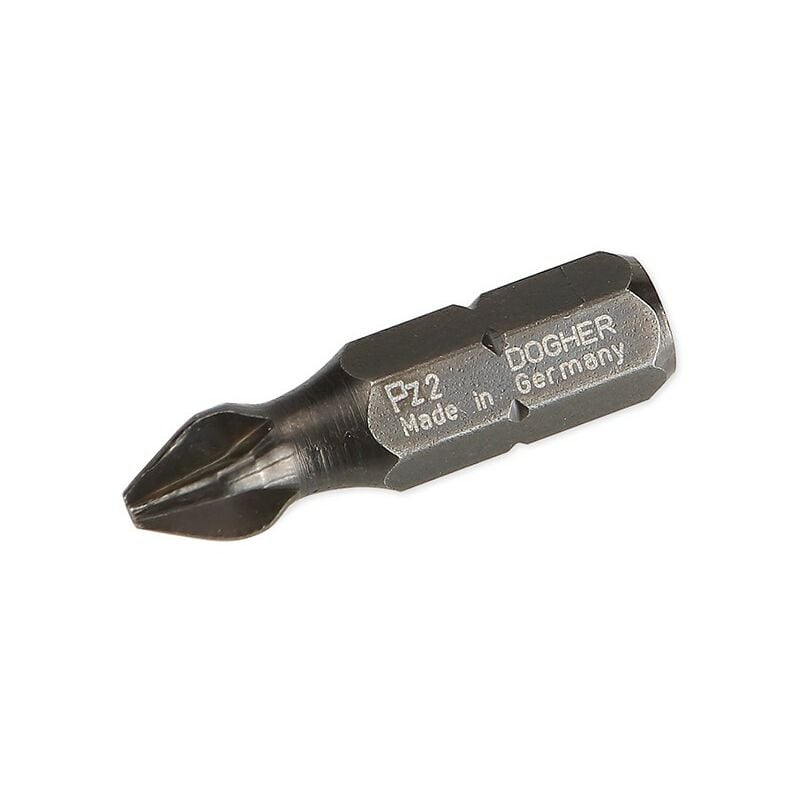 Boîte avec 10 embouts de tournevis S2, PZ3 DOGHER 401-PZ3-10