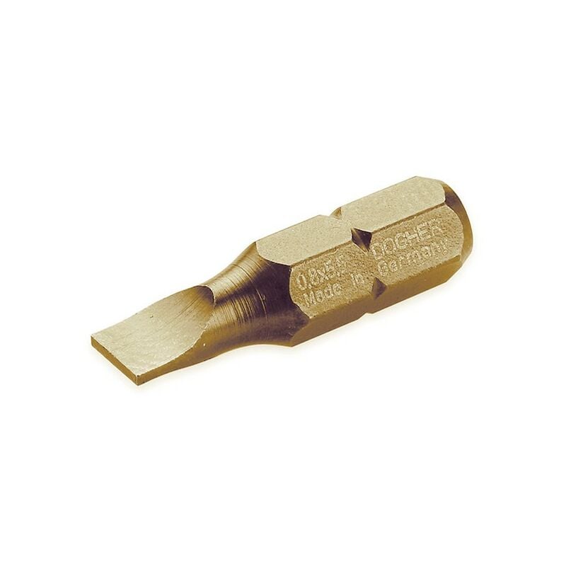 Dogher - Boîte de 5 embouts de tournevis S2, tin, 4.5 422-045-5