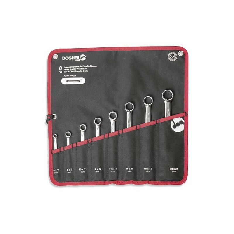 

Dogher - Bolsa De Nylon 8Pcs Doble Estrella Plana