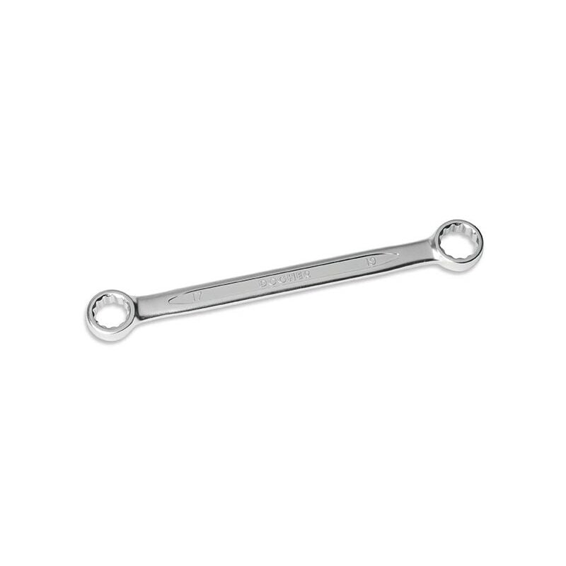 Dogher - Clé plate double étoile, 16x17 mm dogger 454-16-17