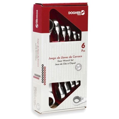 Dogher 455-036 CAJA 6 LLAVES CARRACA REV ACODADA 15º