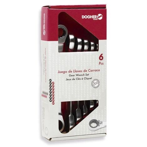 Dogher 456-036 CAJA 6 LLAVES CARRACA