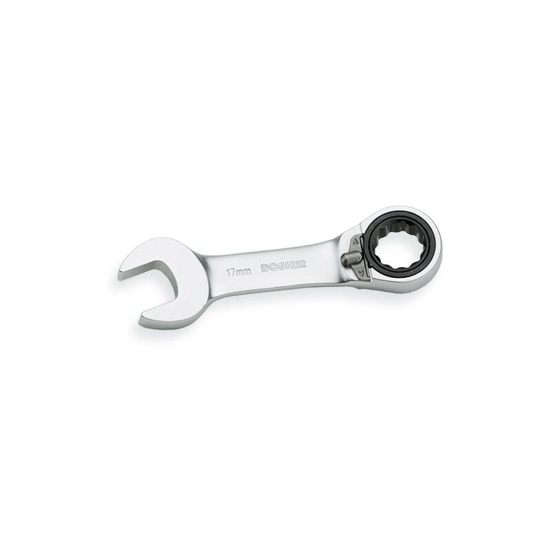 

Dogher - Llave Combinada De Carraca Corta Crv 10