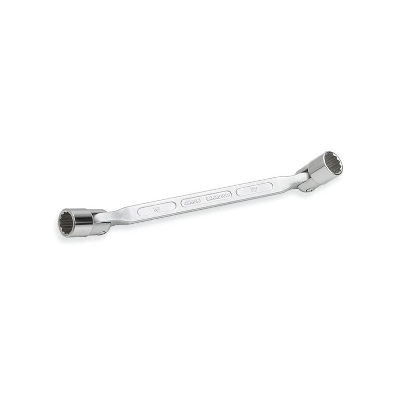 Dogher - Clé à douille à double articulation 10x11mm 467-10-11