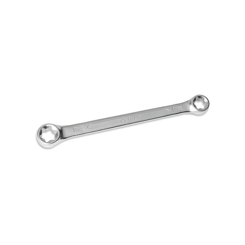 Clé plate étoile E10-E12 DOGHER 477-E10-E12