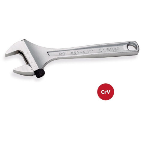 Dogher 491-250 LLAVE AJUSTABLE MOLETA LATERAL 15º 250MM