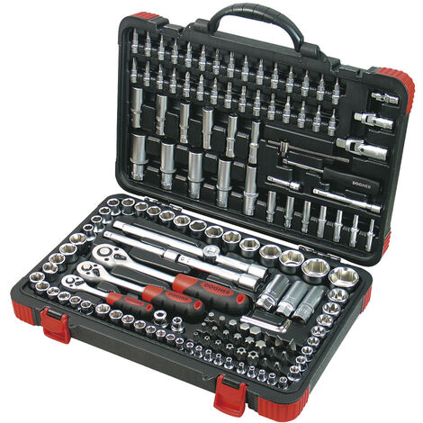 Dogher 500-027 MALETIN MIXTO V.HEX 1/4&3/8&1/2 151PZAS