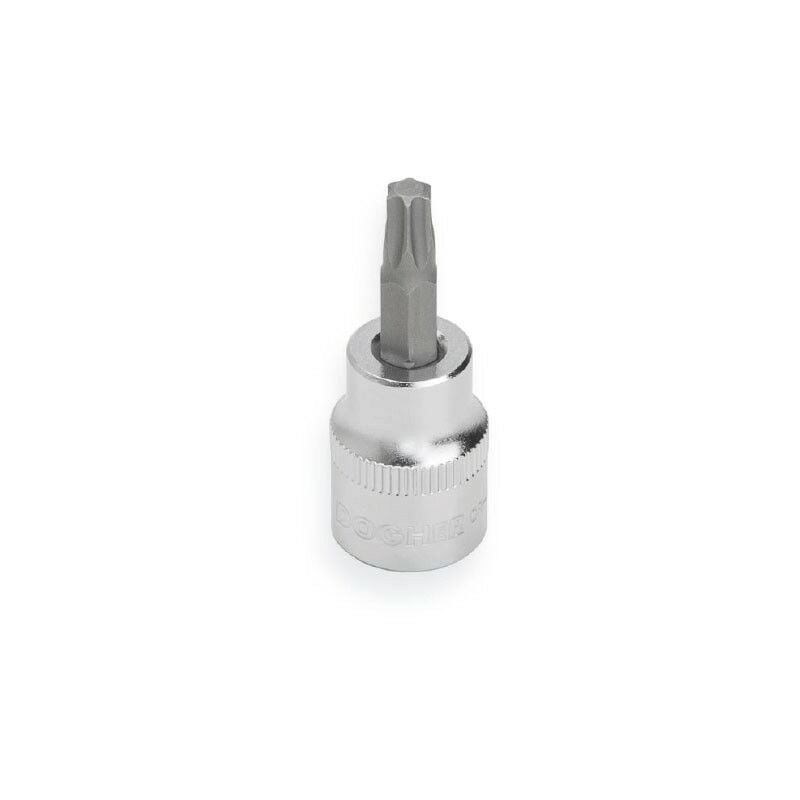 Dogher - S2 1/4 Torx T25 Clé à douille avec pointe 508-T25
