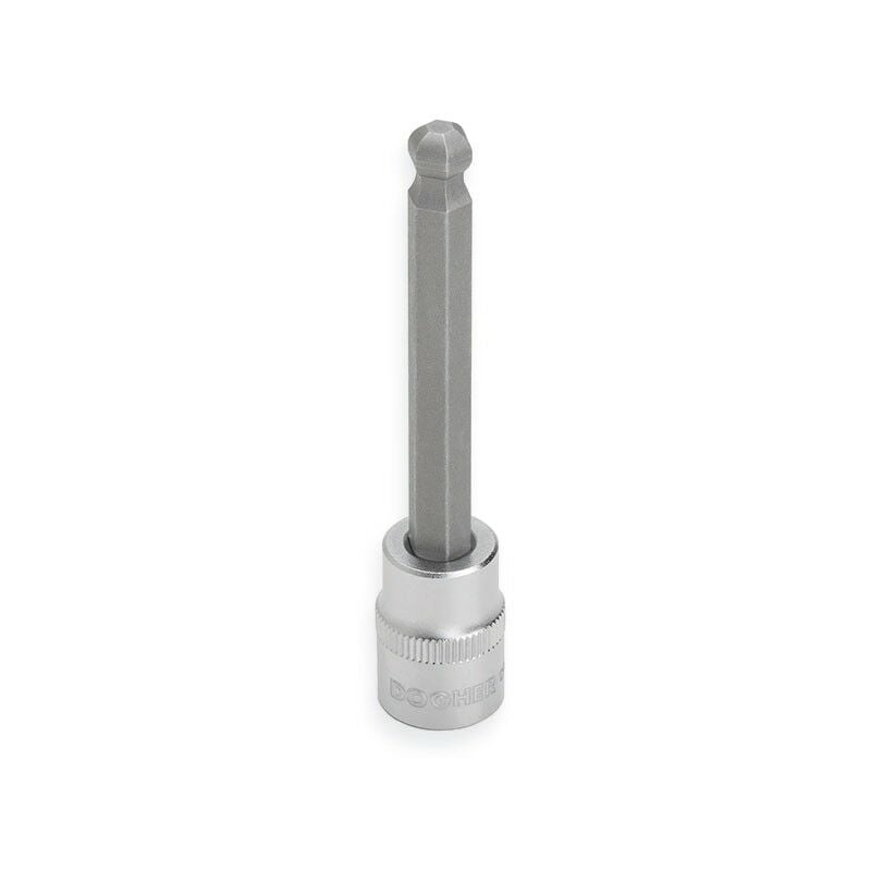 Dogher - Clé à douille 3/8 avec pointe S2 HX5x92mm 522-05X92