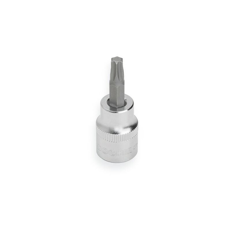 Dogher - Clé à douille 3/8 avec S2 Torx 1/4 pointe T27 523-T27