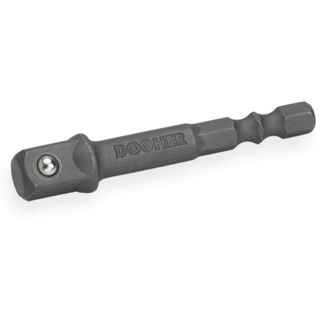 Dogher 524-019 ADAPTADOR 3/8 CON MANGO HEXAGONAL 1/4