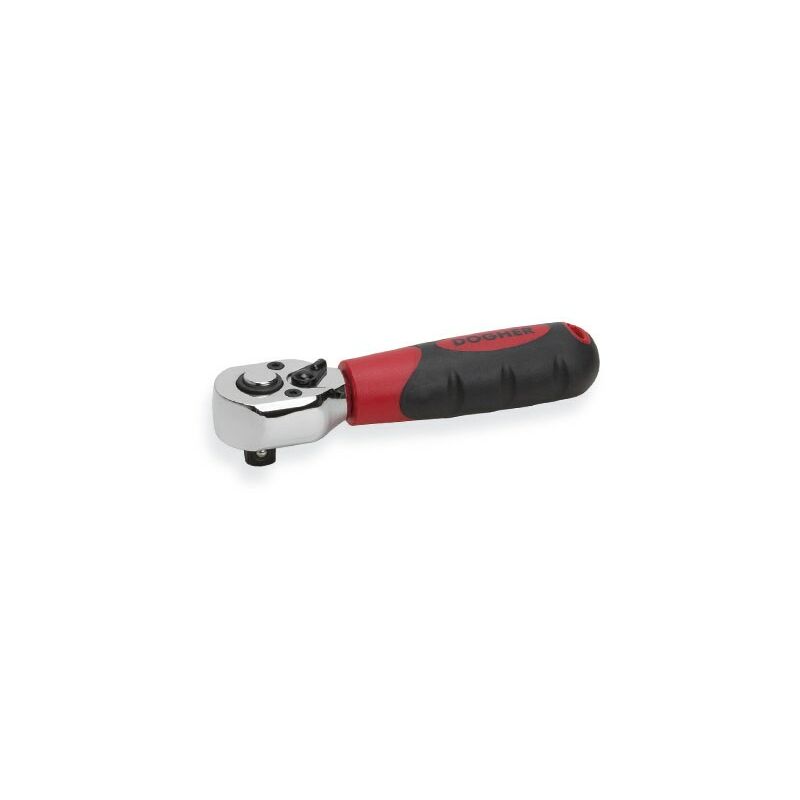 

Dogher - Llave Carraca Reversible Corta 3/8 72D