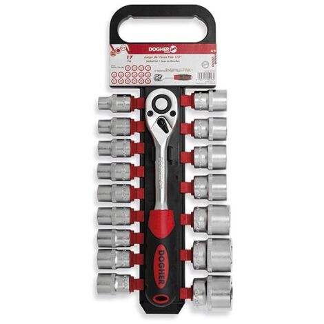 Dogher 531-072 JUEGO 17 UD. VASO HEX. 1/2 10-32MM