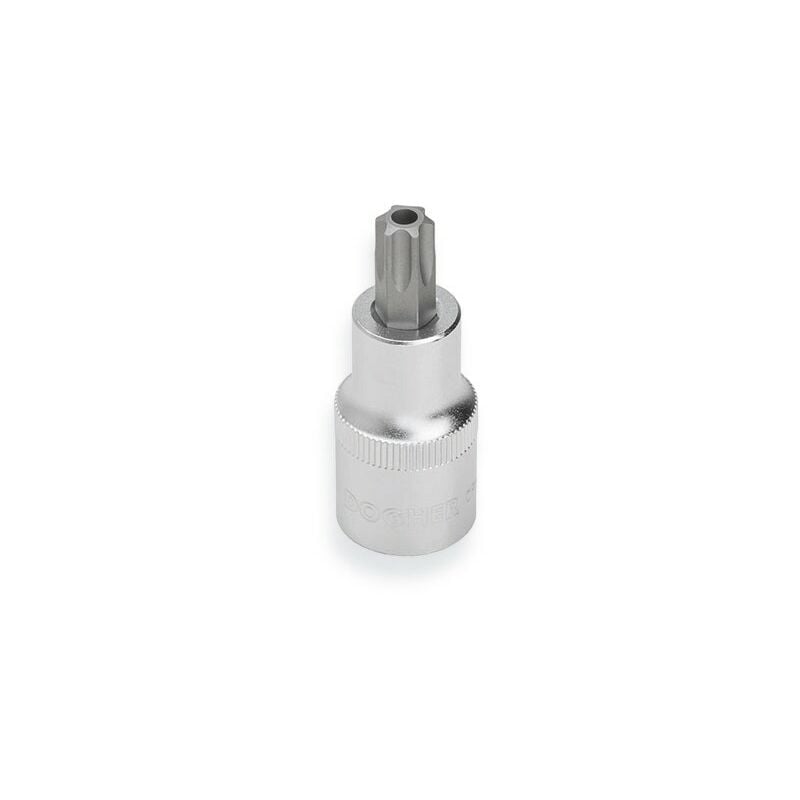 Dogher - Clé à douille 1/2 avec embout S2 TS25x55mm 537-TS25