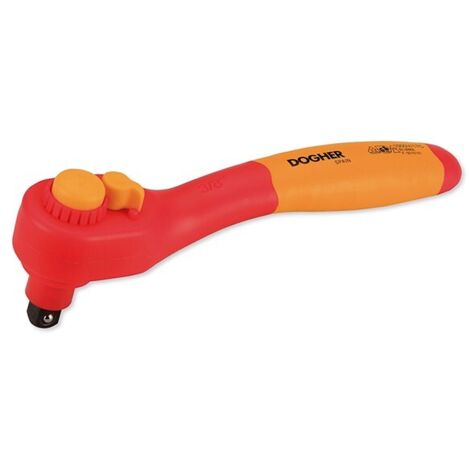 Dogher 544-009 LLAVE CARRACA REVERSIBLE 1/2 VDE 250MM