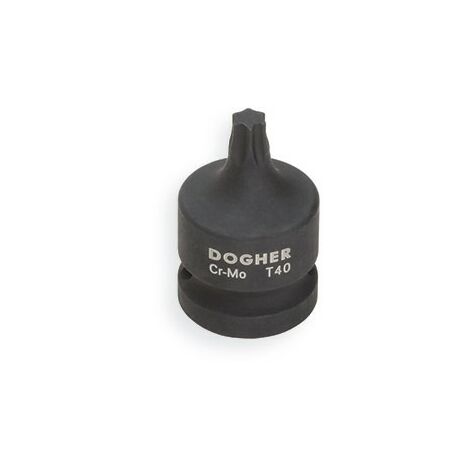 DOGHER 574-T45 Vaso Impact 1/2 CRMO C/Punta T-5x40 mmm