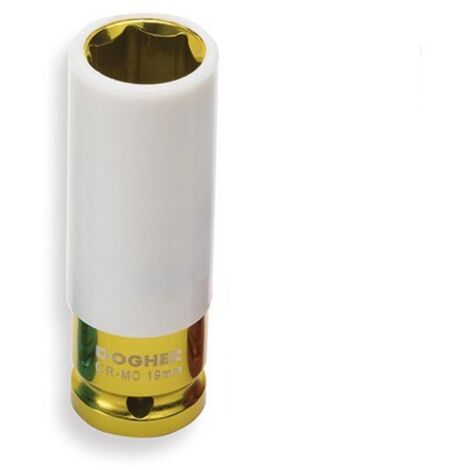 Dogher 575-19 VASO IMPACTO HEXAGONAL 1/2 AMARILLO 19MM