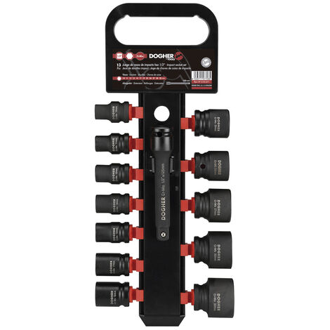 Dogher 576-071 JUEGO VASOS DE IMPACTO 13 PIEZAS BIHEX
