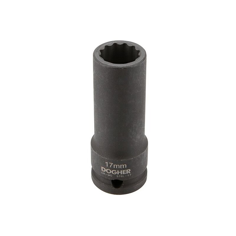 

Llave de Vaso Vaso Impacto Crmo Bi-Hex Largo 1/2-17Mm