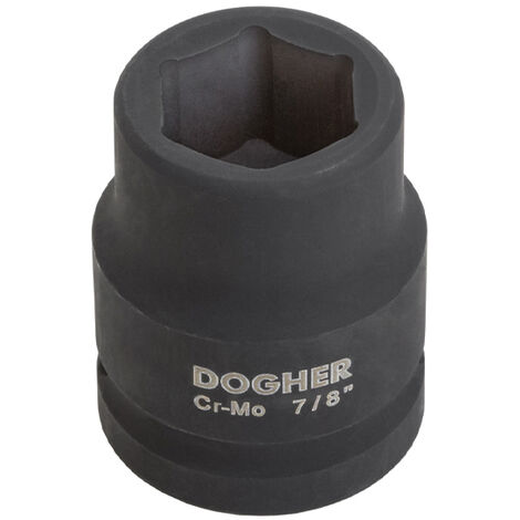 Dogher 578-60 VASO IMPACTO CrMo HEXAGONAL 3/4-60MM