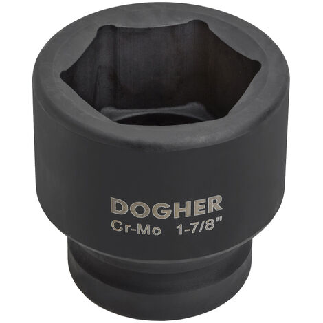 Dogher 585-90 VASO IMPACTO CrMo HEXAGONAL 1-90MM