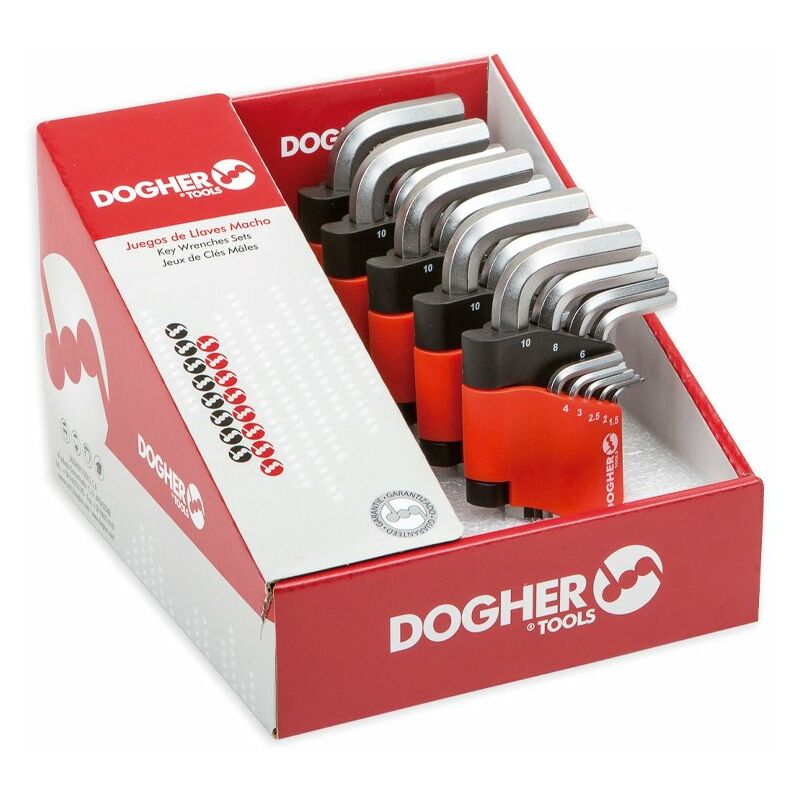 

Dogher 600-009J EXPOSITOR MOSTRADOR LLAVES ALLEN 600-009