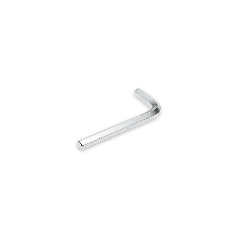 Image of CrV Chrom kurzer Sechskant-Steckschlüssel 2mm Dogher 600-02