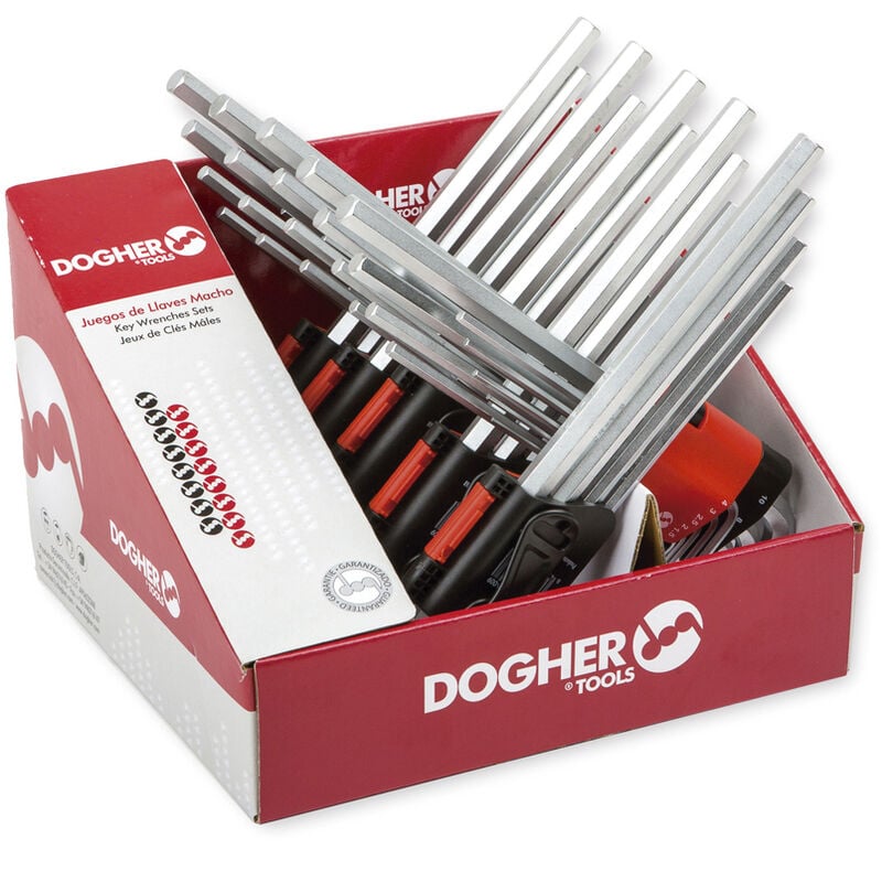

Dogher 602-009J EXPOSITOR MOSTRADOR LLAVES ALLEN 602-009
