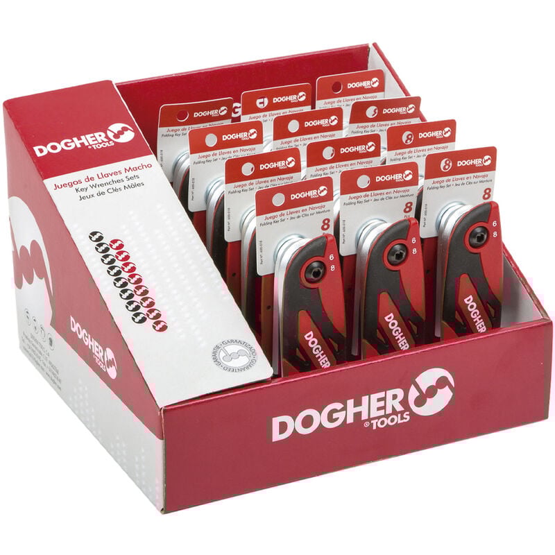 

Dogher 603-018J EXPOSITOR MOSTRADOR LLAVES ALLEN 603-018