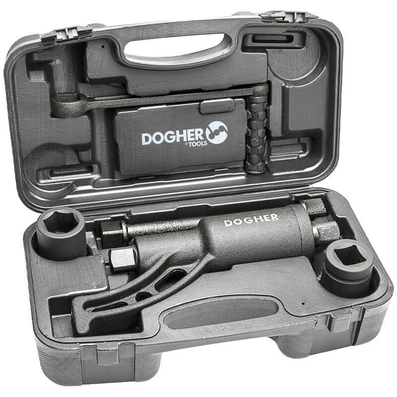 Dogher - 645-003 multiplicador par 56:1 3200Nm CUAD.1