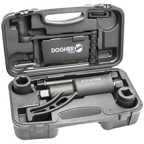 Dogher 645-003 MULTIPLICADOR PAR 56:1 3200Nm CUAD.1