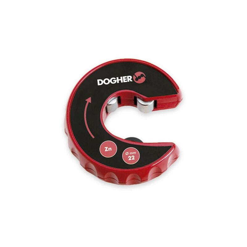 Dogher - Coupe-tube automatique en métal 10mm 676-10
