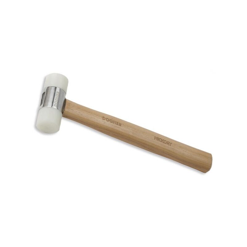Dogher - Marteau de bouche en nylon avec hickory 30mm 731-30