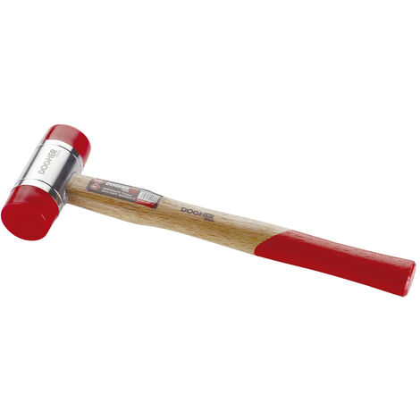 Dogher 7332-28 MARTILLO BOCA PU M/MADERA 28MM