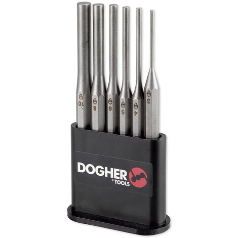 Dogher 7446-002 EXP. DE BOTADORES 6PCS 3-4-5-6-8-10MM