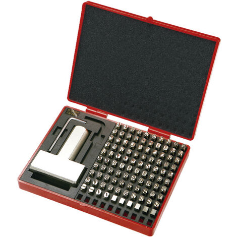 Dogher 763-001 JGO 100 CARACTERES INTECAMB. 3.0MM (1/8)