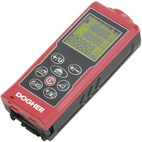 Dogher 781-70 MEDIDOR LASER PROFESIONAL 70Mts