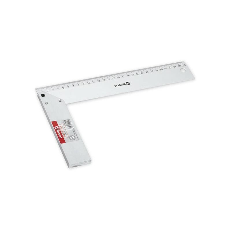 Dogher - Carré professionnel en acier inoxydable 600x50x5mm dogger 793-02-600