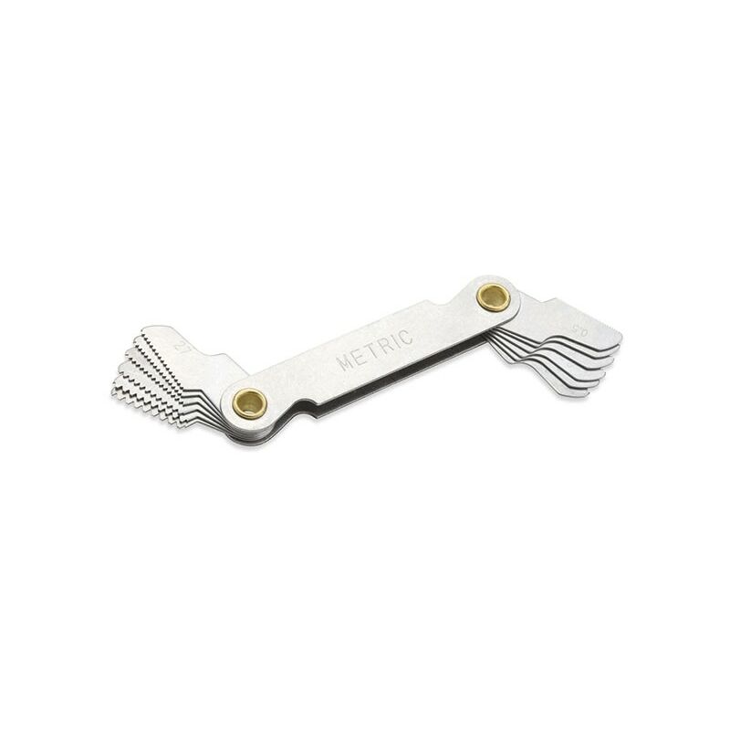 Dogher - Jeu de jauges de filetage métrique 798-003