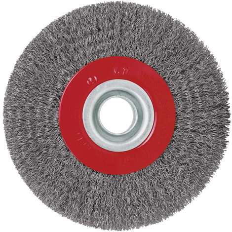 Dogher 818-125-2003INOX CEPILLO CIRC. ONDU. A.INOX 125x20x0,3M
