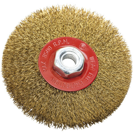 Dogher 821-100 CEPILLO METAL CIRCULAR ONDULADO 100MM