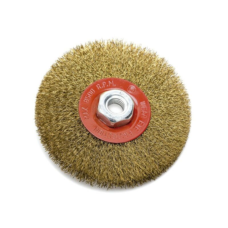 Dogher - Brosse à tige ronde en métal 115mm 821-115