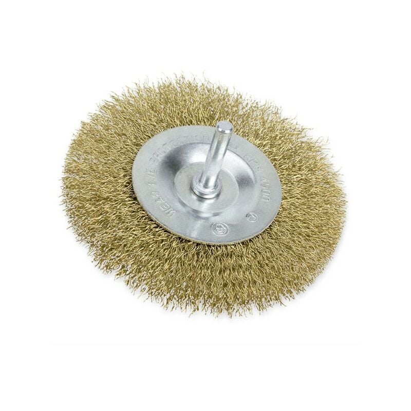 Dogher - Brosse à rouleau ondulée avec poignée de transport 100mm 822-100