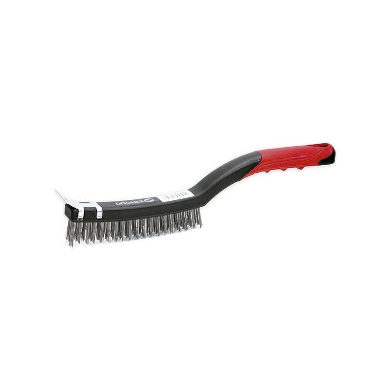 Dogher - Brosse en plastique en acier inoxydable 3x19x340mm 830-032