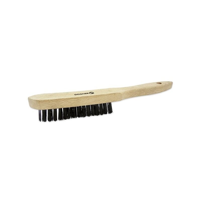 Dogher - Brosse avec Bois Acier Paon 3x19x290mm 830-041
