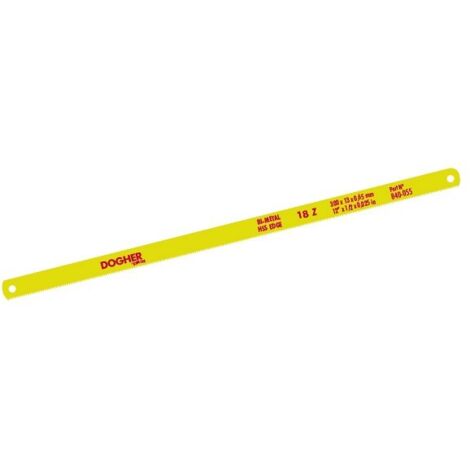 Dogher 840-055 HOJAS SIERRA BIMET 300X13X0,65 100U Z18